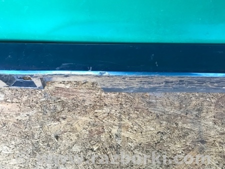 ФОТО Накладка порогу зовнішня для Mazda 5 CR (2006-2010) Київ