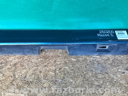 ФОТО Накладка порогу зовнішня для Mazda 5 CR (2006-2010) Київ