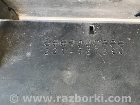 ФОТО Накладка порогу зовнішня для Mazda 5 CR (2006-2010) Київ