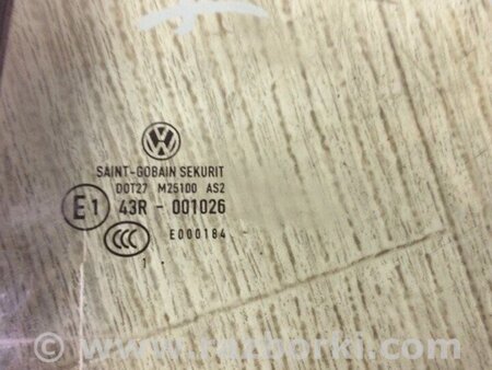 ФОТО Скло дверей глухе для Volkswagen Passat CC (01.2012-12.2016) Київ