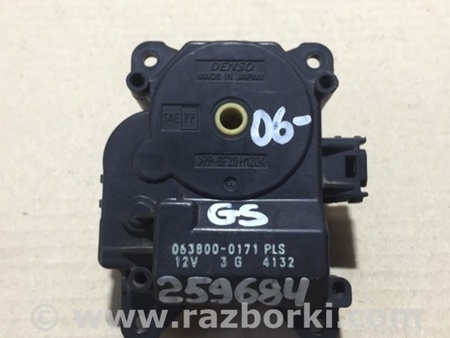 ФОТО Моторчик заслінки пічки для Lexus GS350 Київ