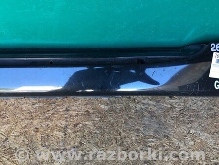 ФОТО Накладка порогу зовнішня для Lexus GS350 Київ