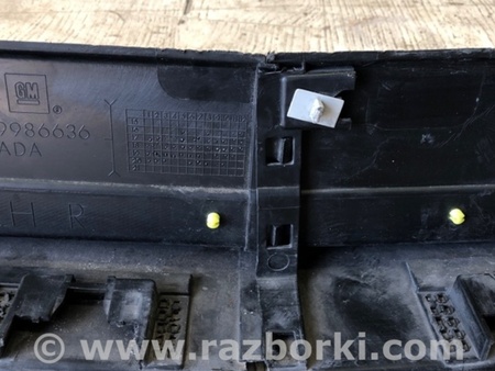 ФОТО Накладка порогу зовнішня для Chevrolet Equinox III (17-24) Київ