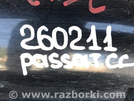 ФОТО Накладка порогу зовнішня для Volkswagen Passat CC (01.2012-12.2016) Київ