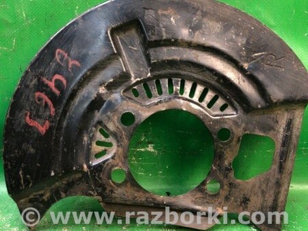 ФОТО Захист гальмівного диска для Nissan NV200 USA (2013-) Київ