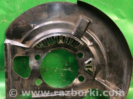 ФОТО Захист гальмівного диска для Nissan NV200 USA (2013-) Київ