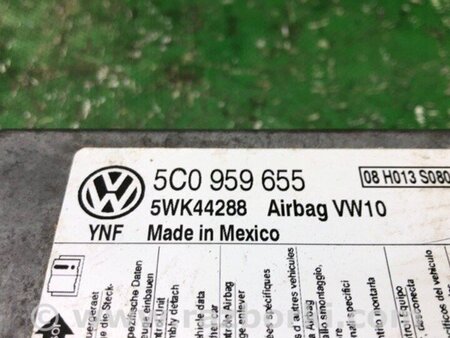ФОТО Блок керування AIRBAG для Volkswagen Passat B7 (09.2010-06.2015) Київ