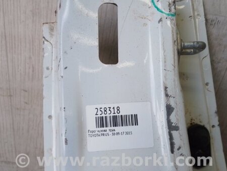 ФОТО Поріг кузова для Toyota Prius IV XW50 (15-22) Київ