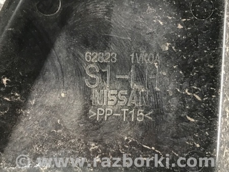 ФОТО дефлектор радіатора для Nissan Rogue (08-14) Київ