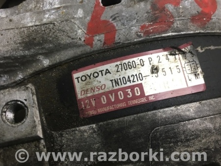 ФОТО Генератор для Toyota Sienna (11-16) Київ