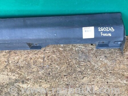 ФОТО Накладка порогу зовнішня для Ford Focus 3 (01.2010 - 03.2018) Київ