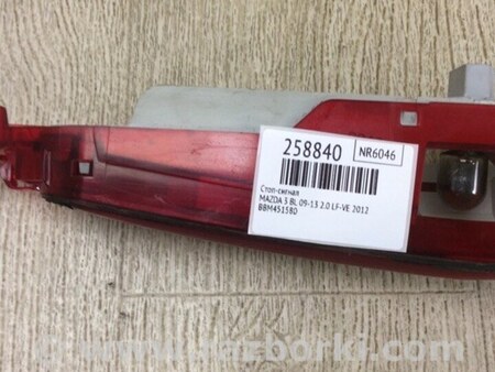 ФОТО Фонарь стоп-сигнала для Mazda 3 II BL (08-13) Київ
