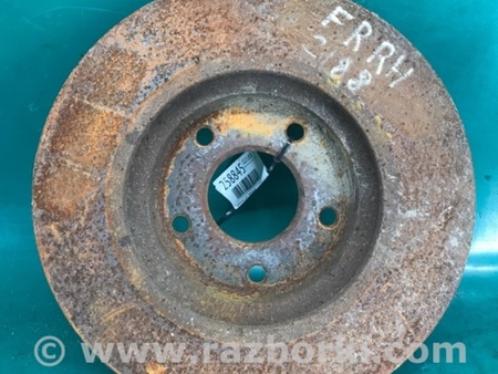 ФОТО Гальмівний диск передній для Nissan Quest S (11-17) Київ