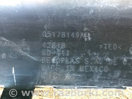 ФОТО Накладка порогу зовнішня для Dodge Journey (2011-2020) Київ