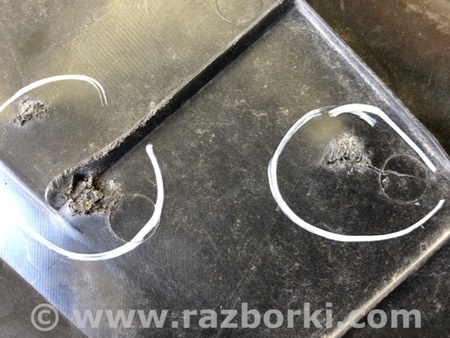 ФОТО Захист горловини паливного бака для Toyota Solara Київ