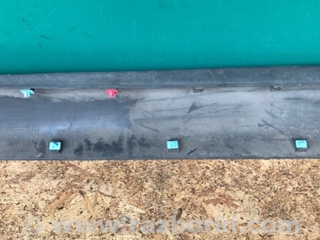 ФОТО Накладка порогу зовнішня для KIA Soul 2 PS (13-18) Київ