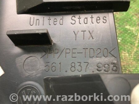 ФОТО Накладка зеркала для Volkswagen Passat B7 (09.2010-06.2015) Київ