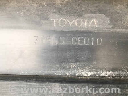 ФОТО Накладка порогу зовнішня для Lexus RX300/330/350/400 (03-09) Київ