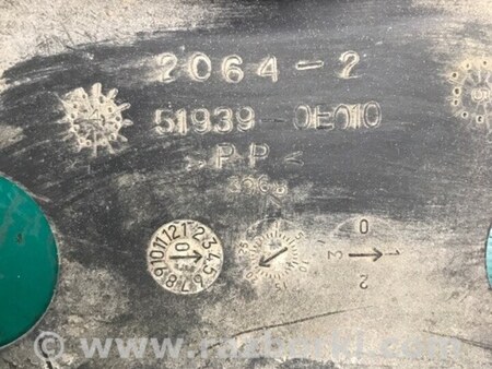 ФОТО Ковпак запасного колеса (Кожух запаски) для Lexus RX300/330/350/400 (03-09) Київ