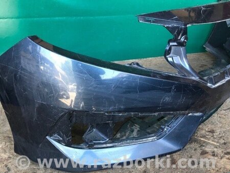 ФОТО Бампер передній для Honda Civic X cедан FC1/FC2/FC3/FC4 (15-22) Київ