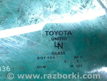 ФОТО Скло у кузов для Toyota Solara Київ
