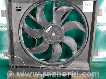 ФОТО Дифузор вентилятора основного радіатора для Nissan Sentra B17 (12-19) Київ