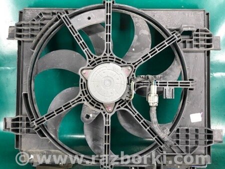 ФОТО Дифузор вентилятора основного радіатора для Nissan Sentra B17 (12-19) Київ