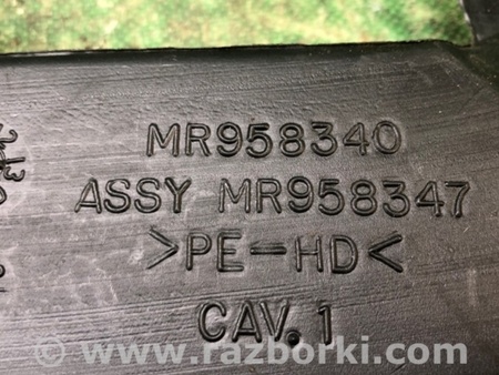 ФОТО Повітропровід салону для Mitsubishi Eclipse (05-08) Київ