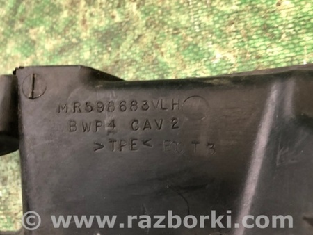 ФОТО Пластик під лобове скло / Жабо для Mitsubishi Galant Київ