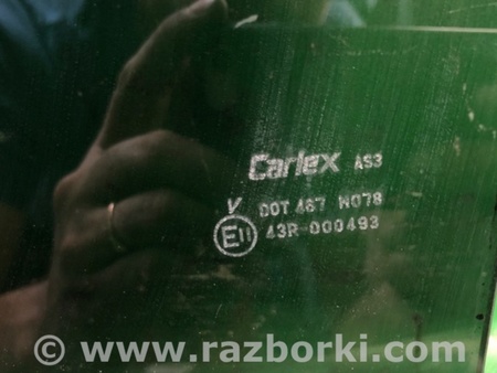 ФОТО Скло дверей для Subaru Tribeca рестайл (08-14) Київ