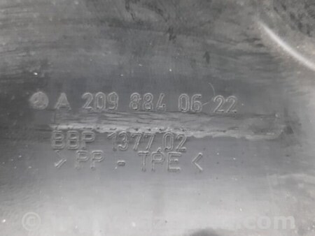 ФОТО Підкрилок для Mercedes-Benz CLK-CLASS 209 (02-10) Київ