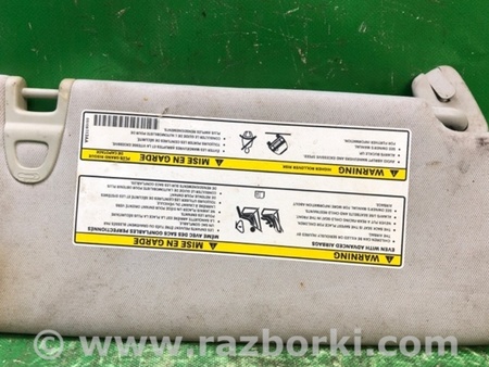 ФОТО Козирок сонцезахисний для Jeep Compass (17-21) Київ