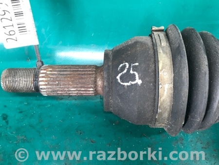 ФОТО Привід передній для Ford Fiesta Mk6 (2008-2017) Київ