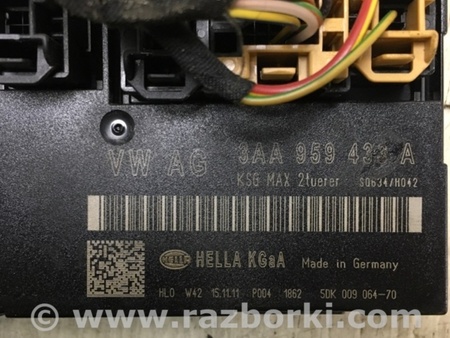 ФОТО Блок комфорту для Volkswagen Passat CC (01.2012-12.2016) Київ