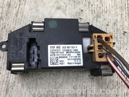 ФОТО Резистор пічки для Volkswagen Passat CC (01.2012-12.2016) Київ