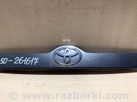 ФОТО Панель підсвічування номера для Toyota Camry 50 XV50 (11-14) Київ