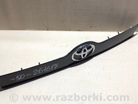 ФОТО Панель підсвічування номера для Toyota Camry 50 XV50 (11-14) Київ