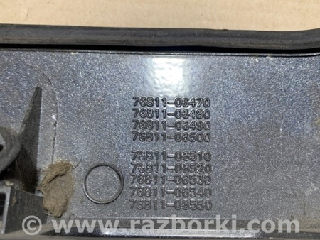 ФОТО Панель підсвічування номера для Toyota Camry 50 XV50 (11-14) Київ