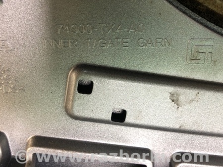 ФОТО Спойлер кришки багажника для Acura RDX TB3, TB4 (12-15) Київ