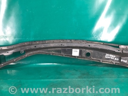 ФОТО Пластик під лобове скло / Жабо для Nissan Sentra B17 (12-19) Київ