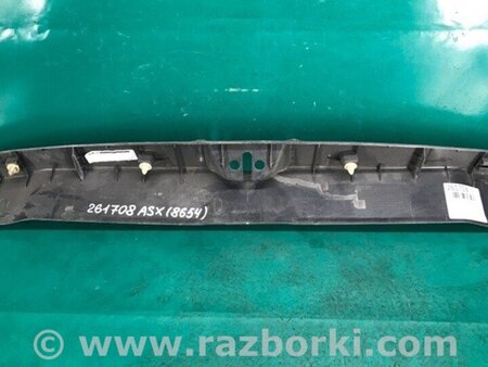 ФОТО Накладка на поріг багажника для Mitsubishi ASX Київ