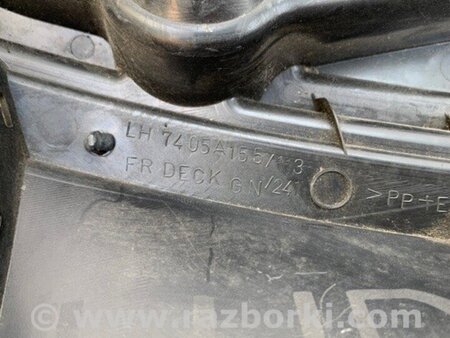 ФОТО Пластик під лобове скло / Жабо для Mitsubishi Outlander XL CW (05-12) Київ