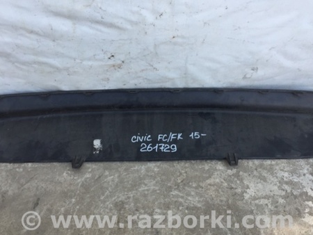 ФОТО Накладка бампера для Honda Civic X cедан FC1/FC2/FC3/FC4 (15-22) Київ