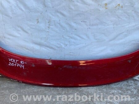 ФОТО Спойлер кришки багажника для Chevrolet Volt I (10-15) Київ