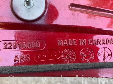 ФОТО Спойлер кришки багажника для Chevrolet Volt I (10-15) Київ