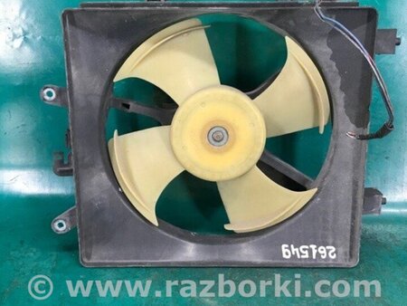 ФОТО Дифузор вентилятора основного радіатора для Honda Civic 7 EU, EN, ES (09.2000 - 06.2006) Київ