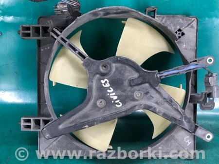 ФОТО Дифузор вентилятора основного радіатора для Honda Civic 7 EU, EN, ES (09.2000 - 06.2006) Київ