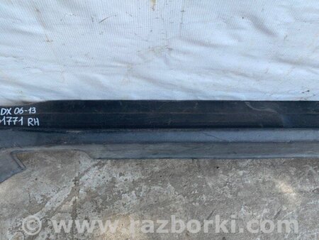 ФОТО Накладка порогу зовнішня для Acura MDX YD2 (06-12) Київ