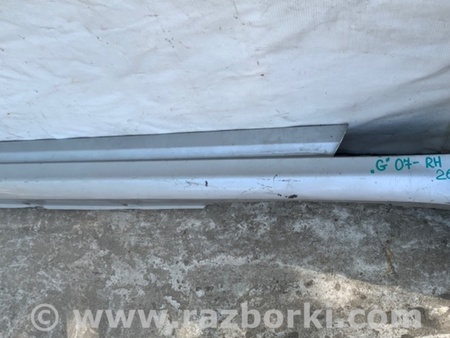 ФОТО Накладка порогу зовнішня для Infiniti  G25/G35/G37/Q40 Київ