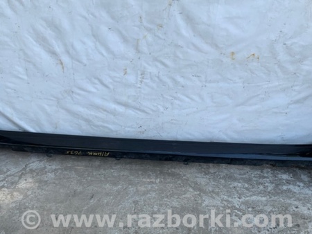 ФОТО Накладка порогу зовнішня для Nissan Altima L33 Київ